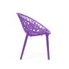 Nilkamal Crystal Polypropylene Premium Chair (Voilet)
