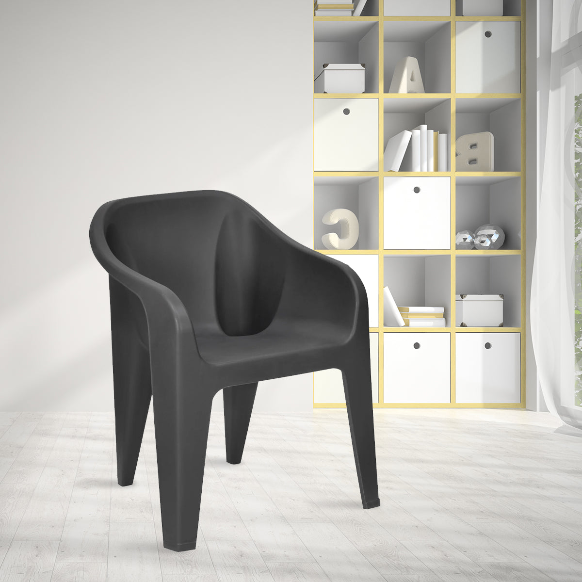 Nilkamal Eeezy Go Plastic Arm Chair