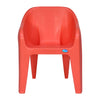 Nilkamal Eeezy Go Plastic Arm Chair (Peach)