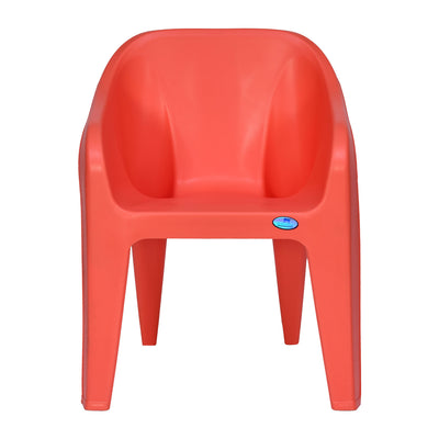 Nilkamal Eeezy Go Plastic Arm Chair (Peach)