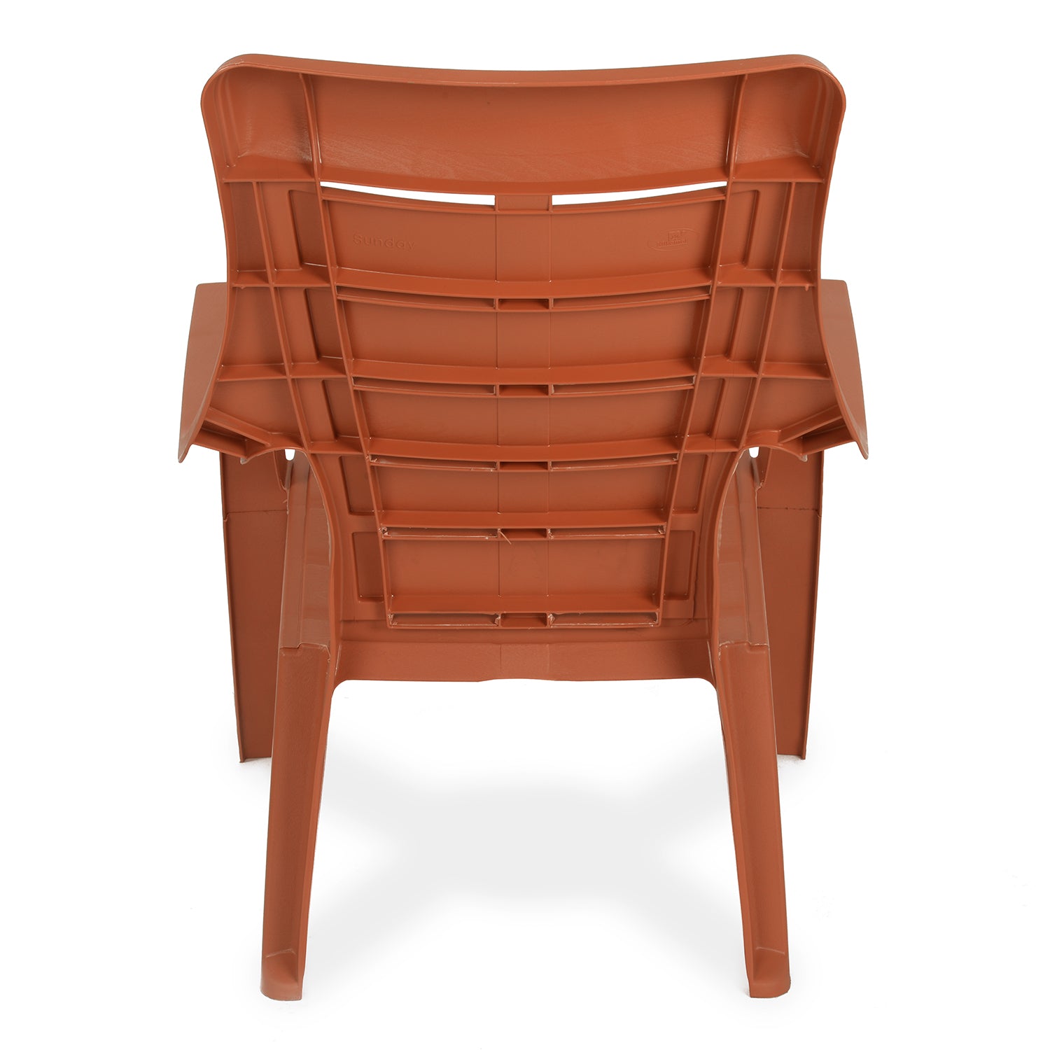 Nilkamal Sunday Plastic Arm Chair