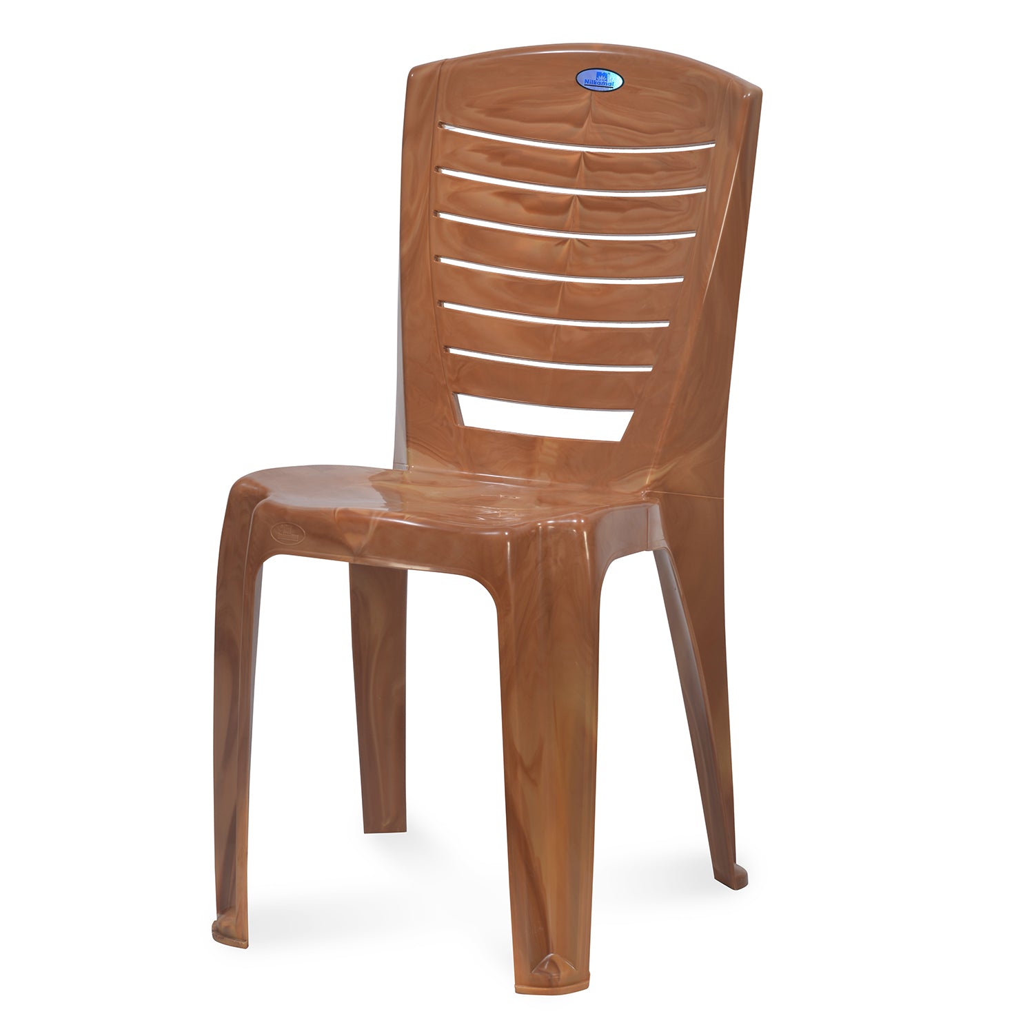 Nilkamal CHR4025 Plastic Armless Chair Nilkamal Furniture