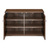 Nilkamal Churchill Shoe Cabinet (Classic Walnut)