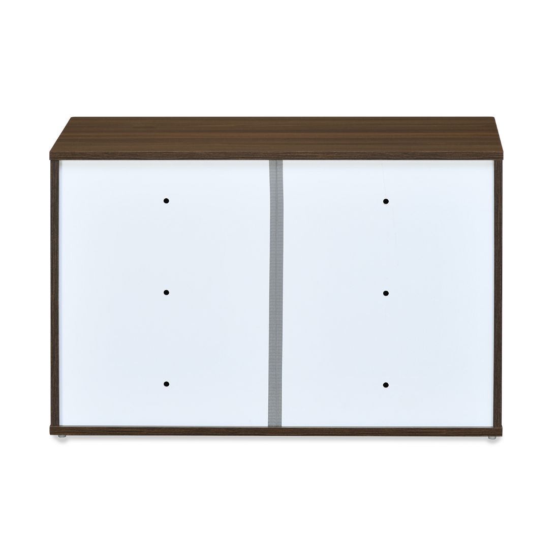 Nilkamal Churchill Shoe Cabinet (Classic Walnut)