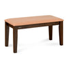 Nilkamal Colombia Multi Use Medium Sitting Bench for Living Room | Dining Room (Wenge)