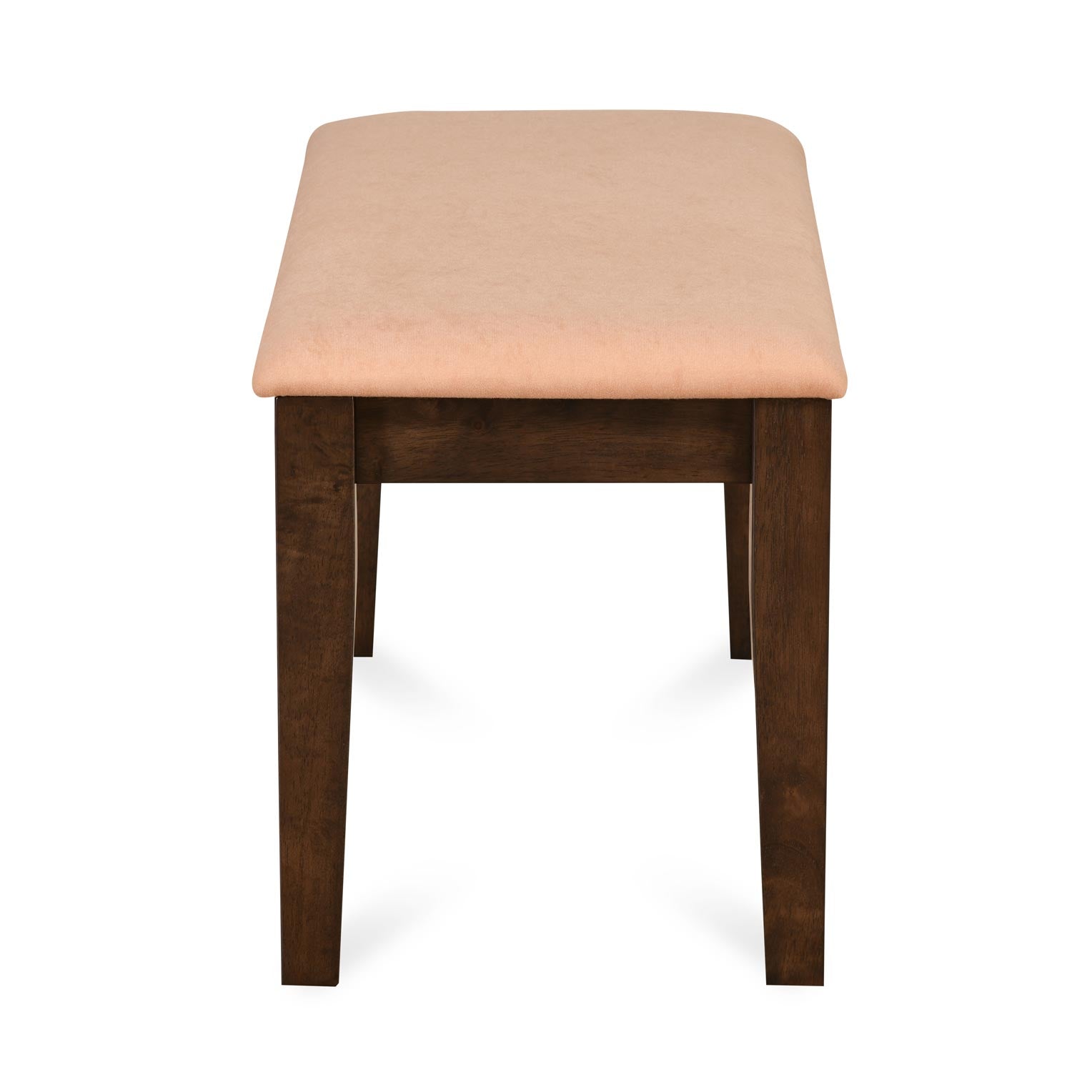 Nilkamal Colombia Multi Use Medium Sitting Bench for Living Room | Dining Room (Wenge)