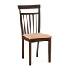Nilkamal Colombia Dining Chair (Wenge)
