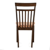 Nilkamal Colombia Dining Chair (Wenge)
