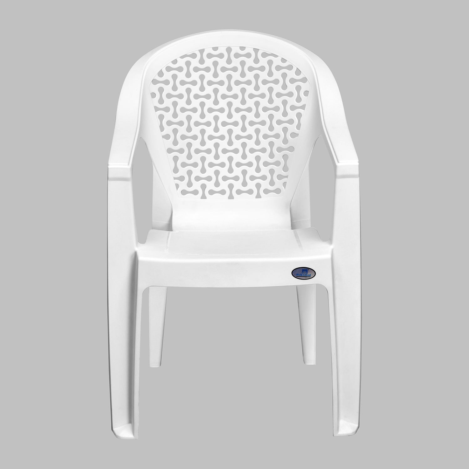 Nilkamal Comfy Plastic Arm Chair