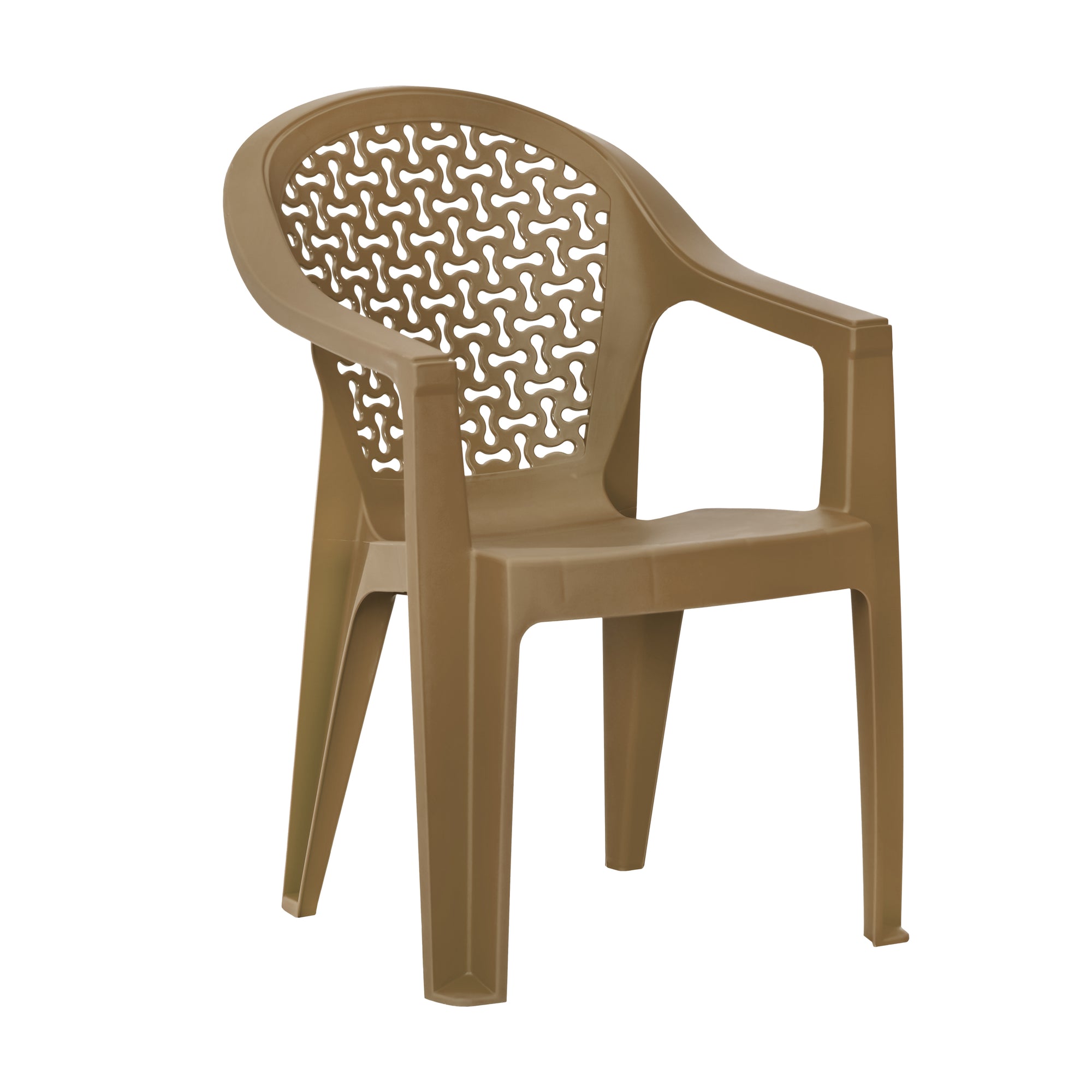 Nilkamal Comfy Plastic Arm Chair