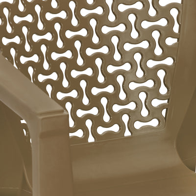 Nilkamal Comfy Plastic Arm Chair