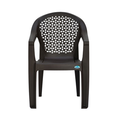Nilkamal Comfy Plastic Arm Chair
