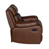 Nilkamal Commander 1 Seater PVC Recliner (Light Brown)