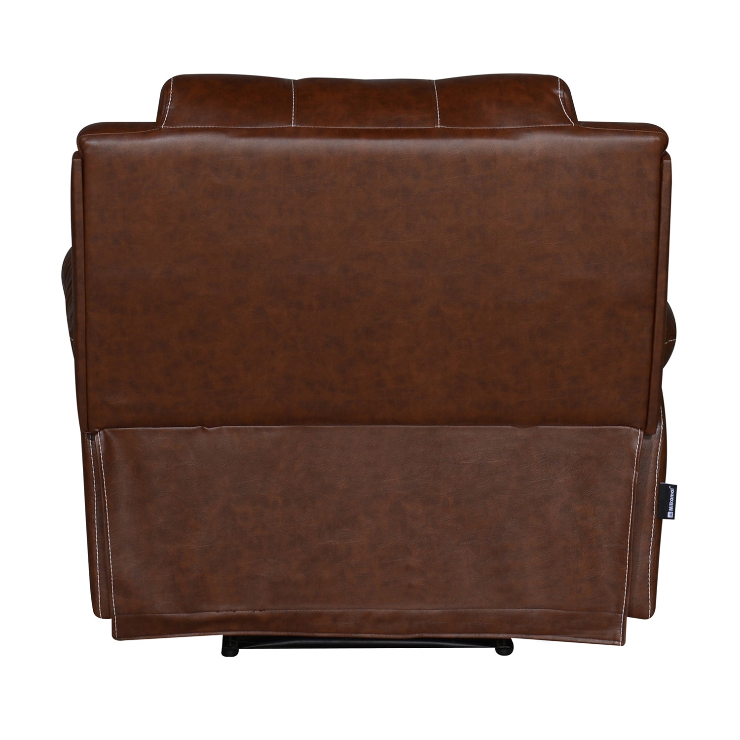 Nilkamal Commander 1 Seater PVC Recliner (Light Brown)