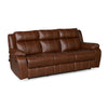 Nilkamal Commander 3 Seater PVC Recliner (Light Brown)
