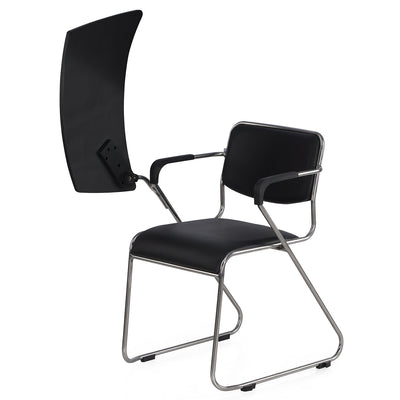 Nilkamal Contract 01 with Full Tablet (Black)