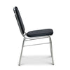 Nilkamal Contract 05 without Arm Visitor Chair (Black)