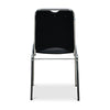 Nilkamal Contract 05 without Arm Visitor Chair (Black)