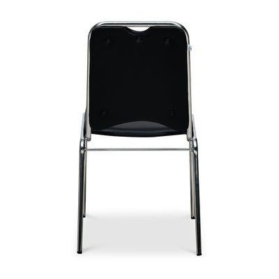 Nilkamal Contract 05 without Arm Visitor Chair (Black)