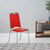 Nilkamal Contract 10 Fabric Office Chair (Red)
