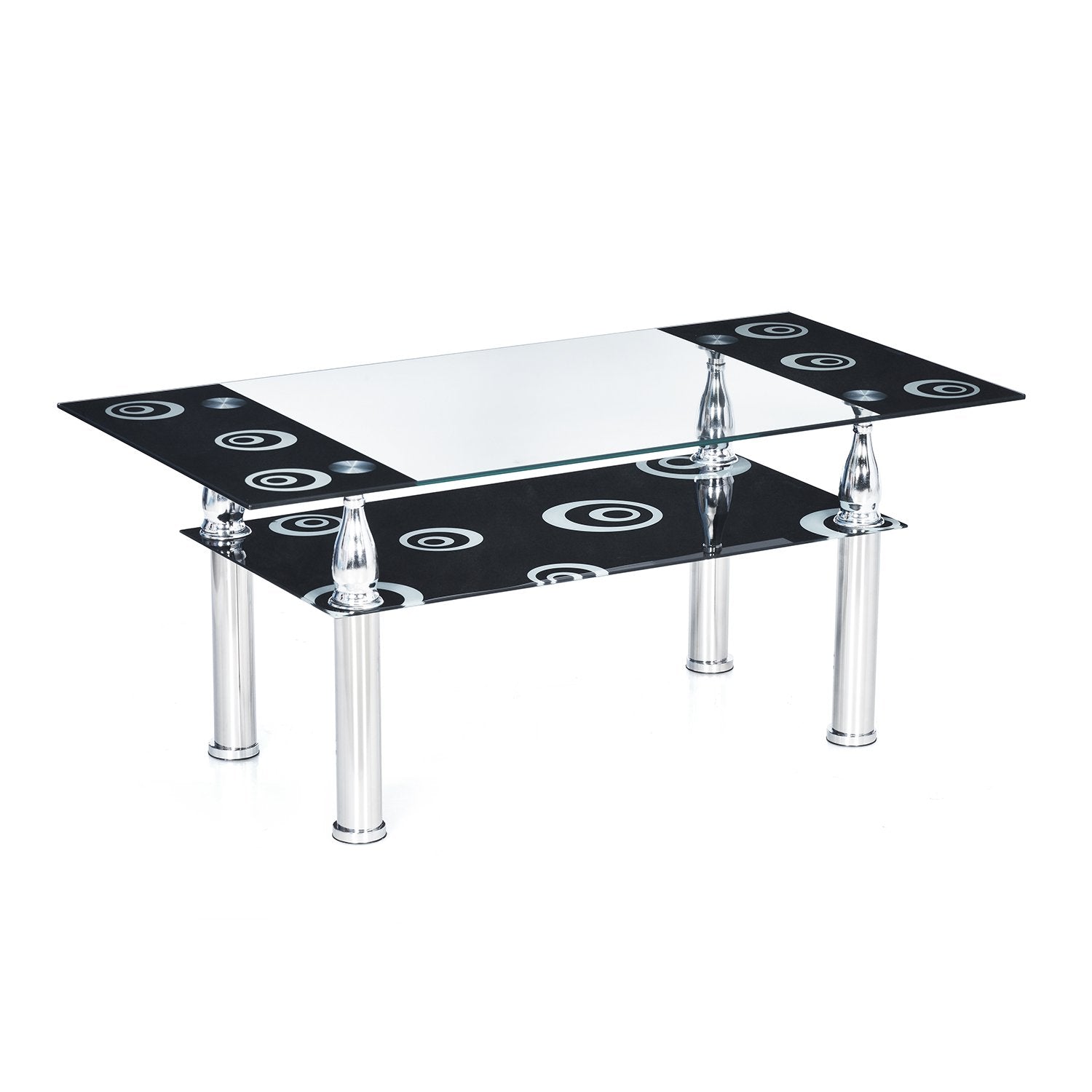 Nilkamal Corolla Centre Table (Black)