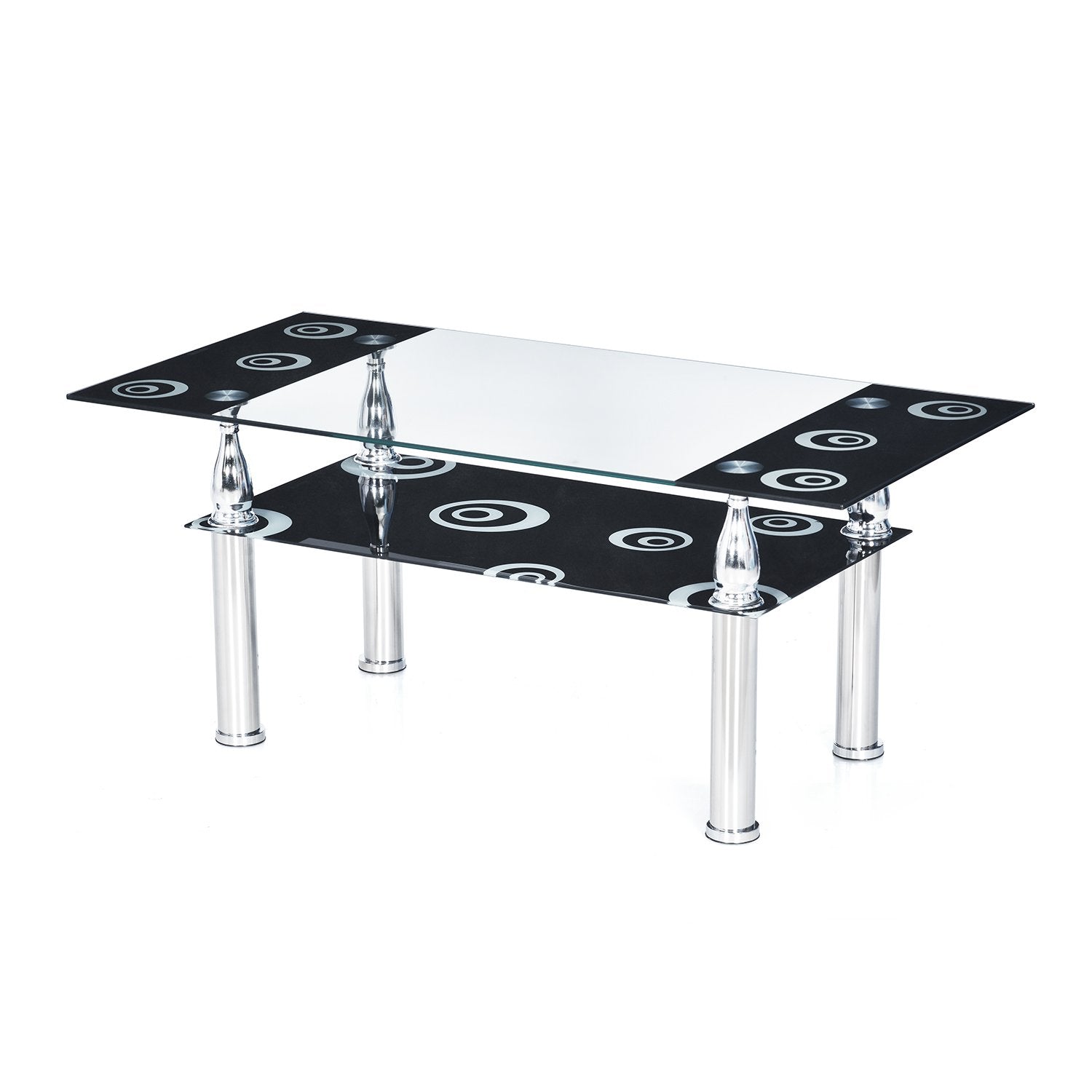Nilkamal Corolla Centre Table (Black)