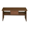 Nilkamal Corona Coffee Table (Walnut)