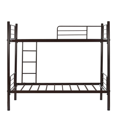 Nilkamal Crossett Metal Bunk Bed (Brown)