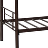 Nilkamal Crossett Metal Bunk Bed (Brown)