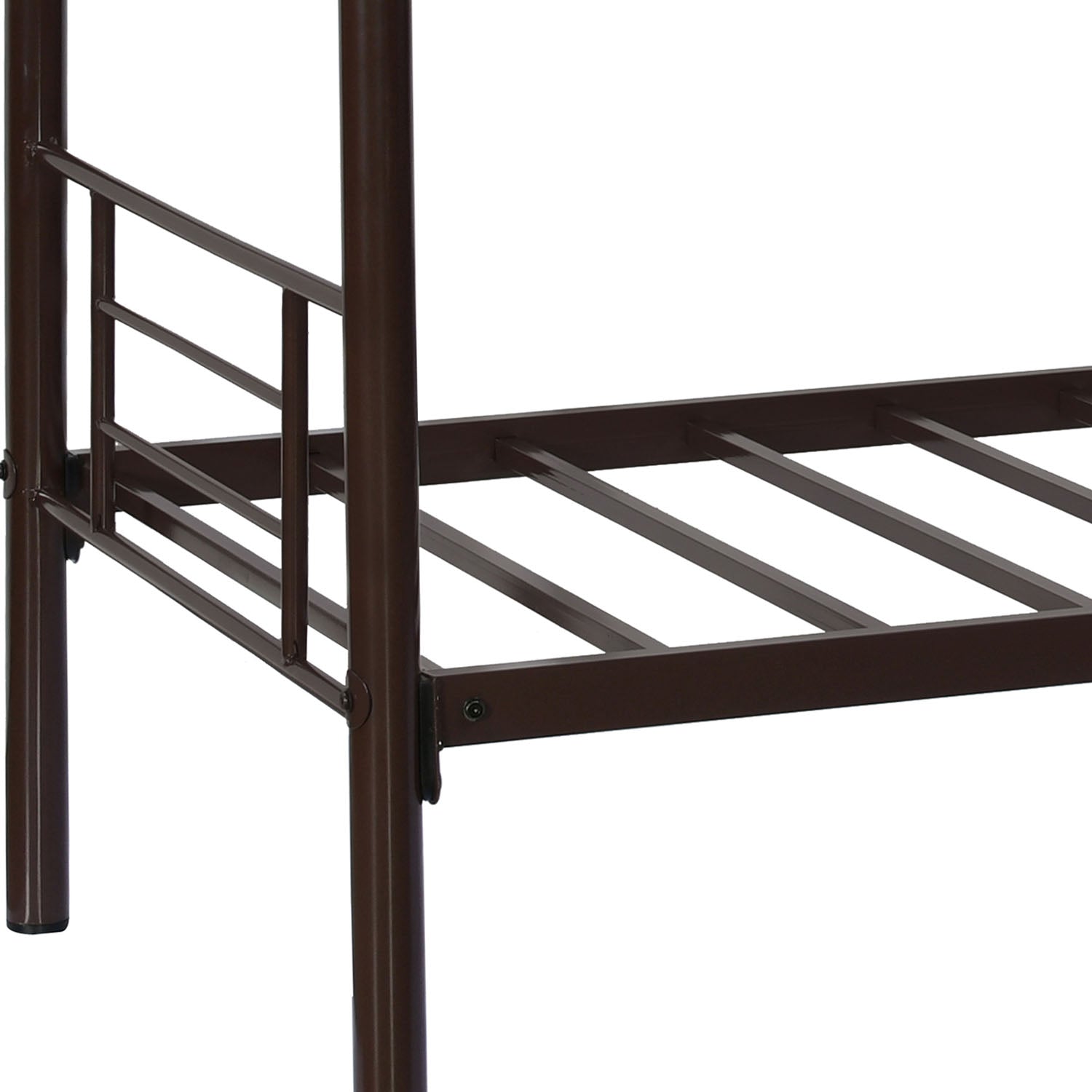 Nilkamal Crossett Metal Bunk Bed (Brown)