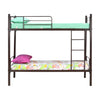 Nilkamal Crossett Metal Bunk Bed (Brown)