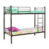 Nilkamal Crossett Metal Bunk Bed (Brown)