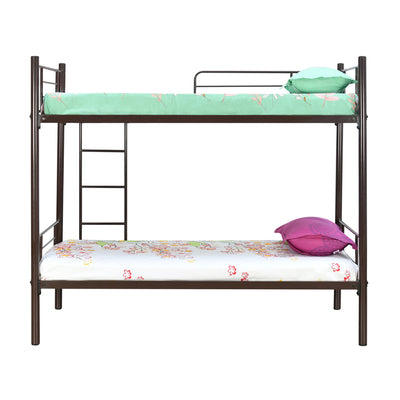 Nilkamal Crossett Metal Bunk Bed (Brown)