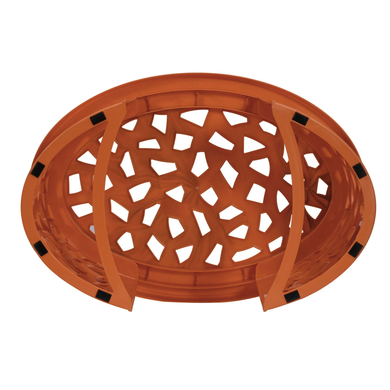 Nilkamal Crystal Plastic Centre Table