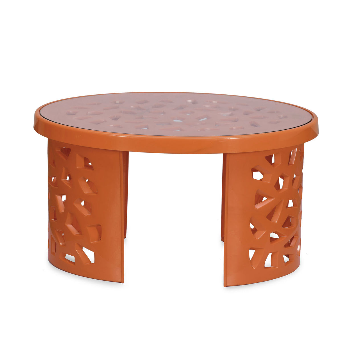Buy Nilkamal Crystal Plastic Centre Table Online In India