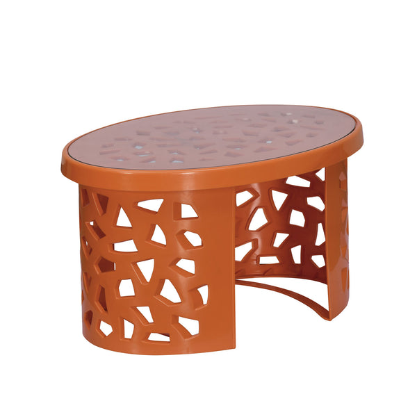 Buy Nilkamal Crystal Plastic Centre Table Online In India