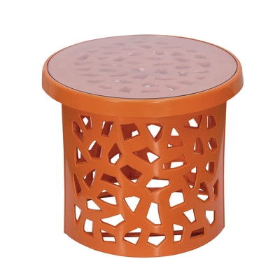 Nilkamal Crystal Plastic Centre Table