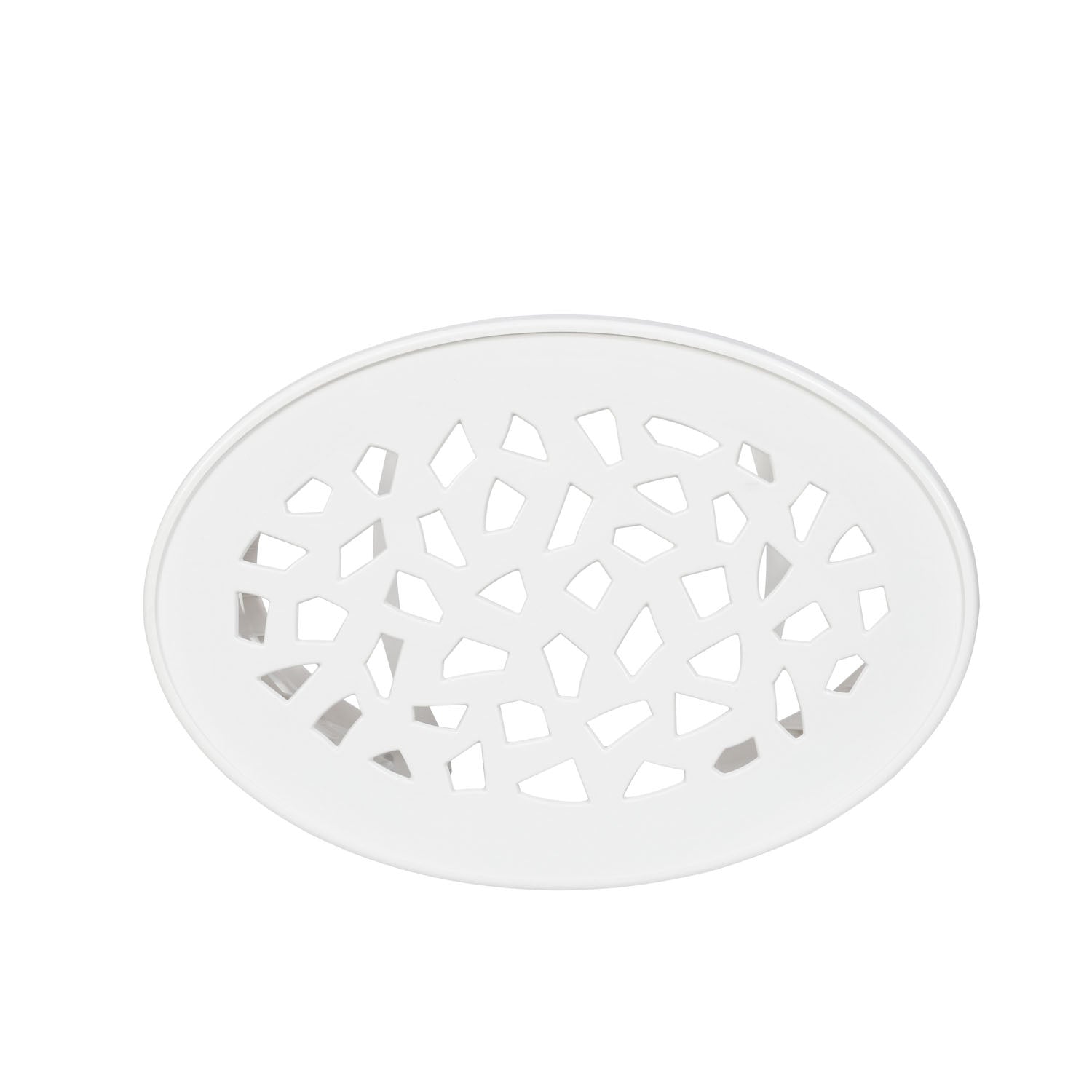 Nilkamal Crystal Plastic Centre Table