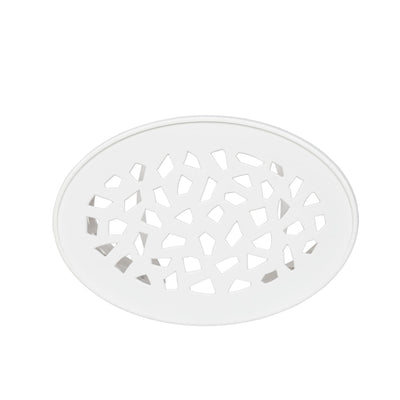 Nilkamal Crystal Plastic Centre Table