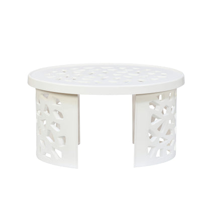 Nilkamal Crystal Plastic Centre Table