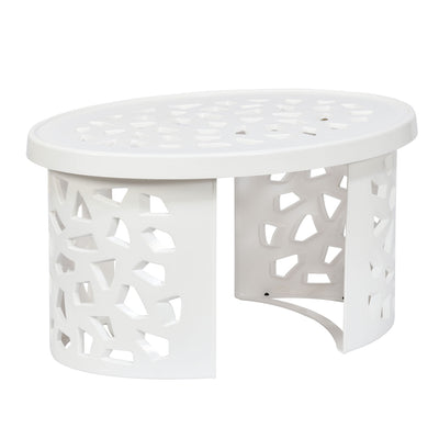 Nilkamal Crystal Plastic Centre Table