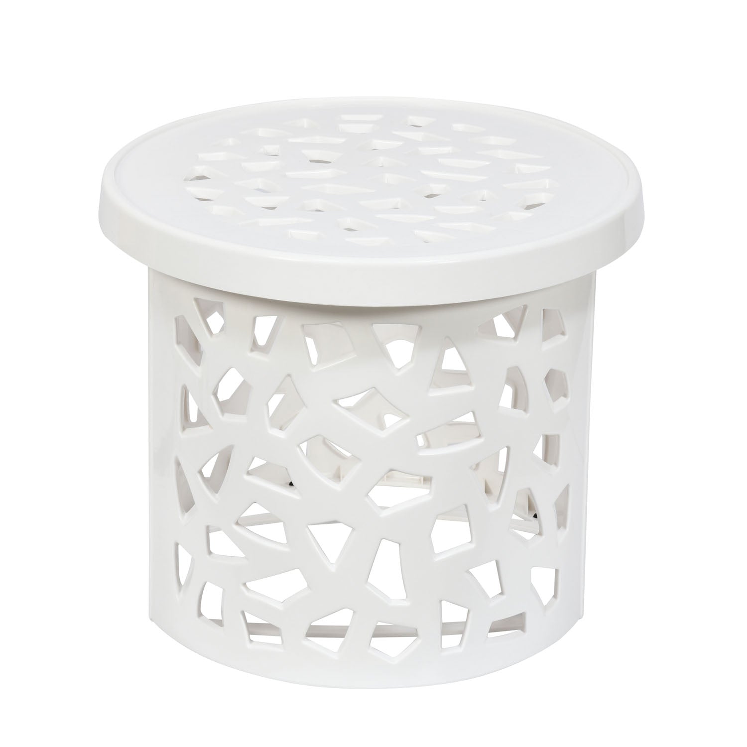 Nilkamal Crystal Plastic Centre Table