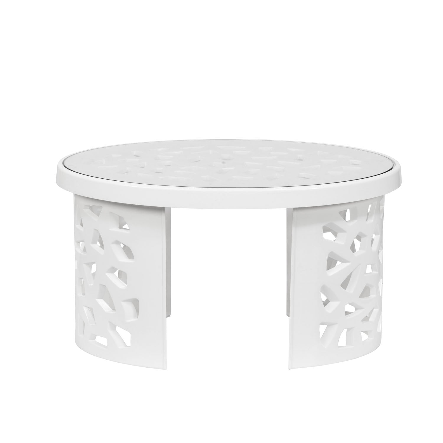 Nilkamal Crystal Plastic Centre Table