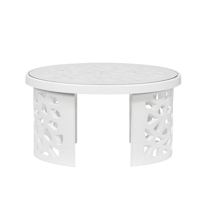 Nilkamal Crystal Plastic Centre Table