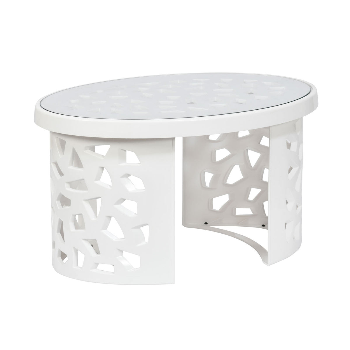 Buy Nilkamal Crystal Plastic Centre Table Online In India