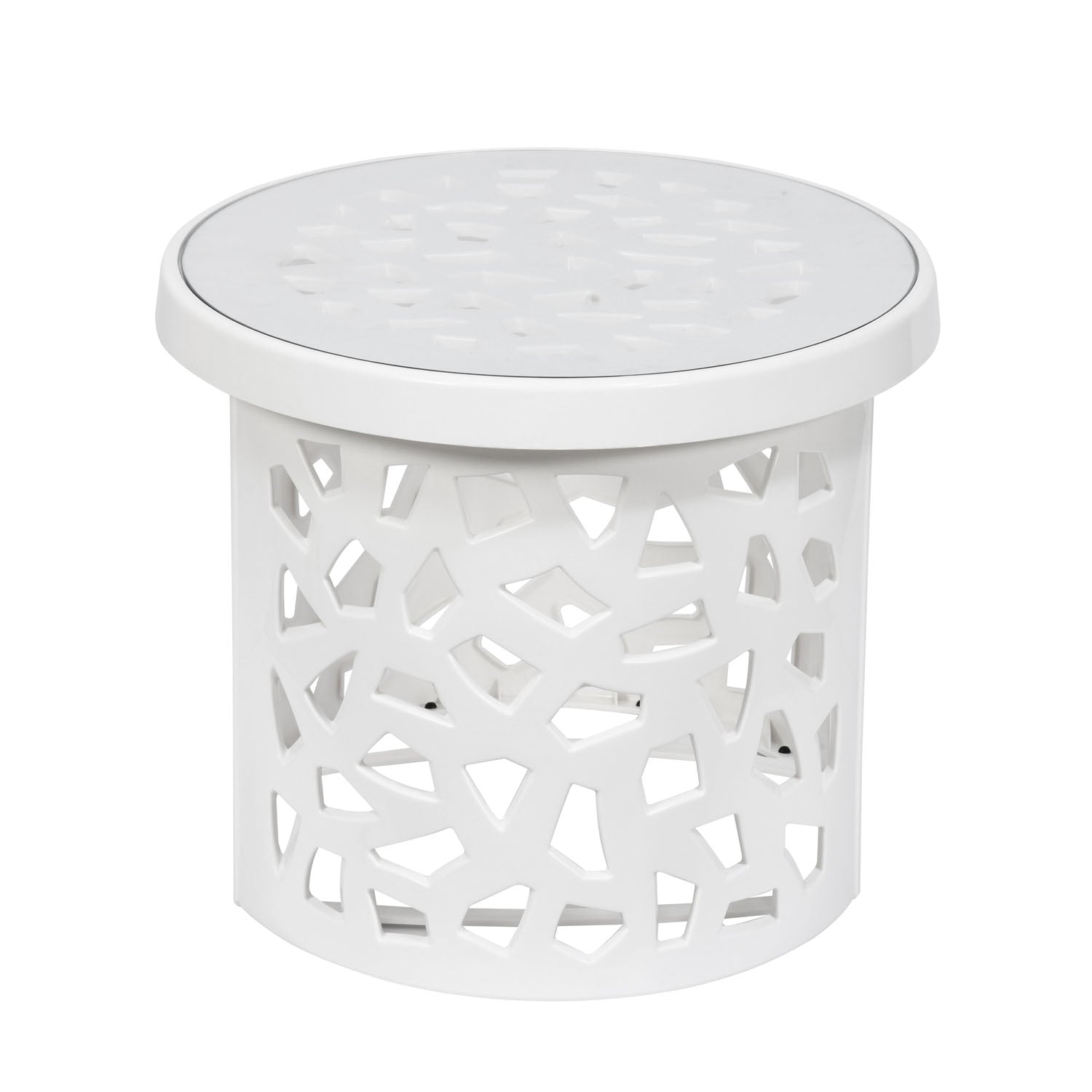 Nilkamal Crystal Plastic Centre Table