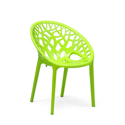 Nilkamal Crystal Polypropylene Armless Chair
