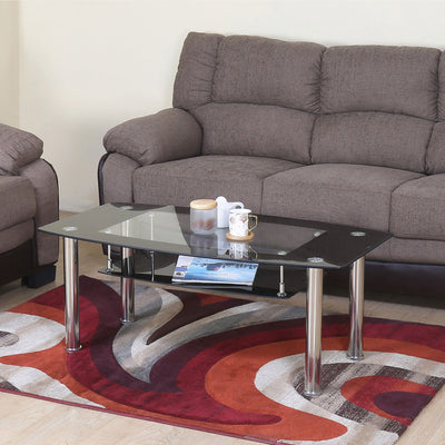 Nilkamal Cyrus Center Table (Black)