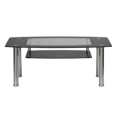Nilkamal Cyrus Center Table (Black)