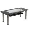 Nilkamal Cyrus Center Table (Black)
